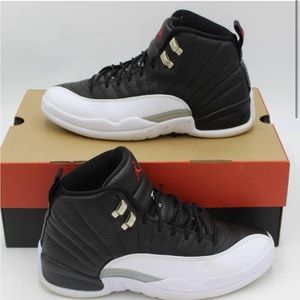 Air Jordan 12 black and white plus air zoom flight 95 Jason kidd dallas maverick